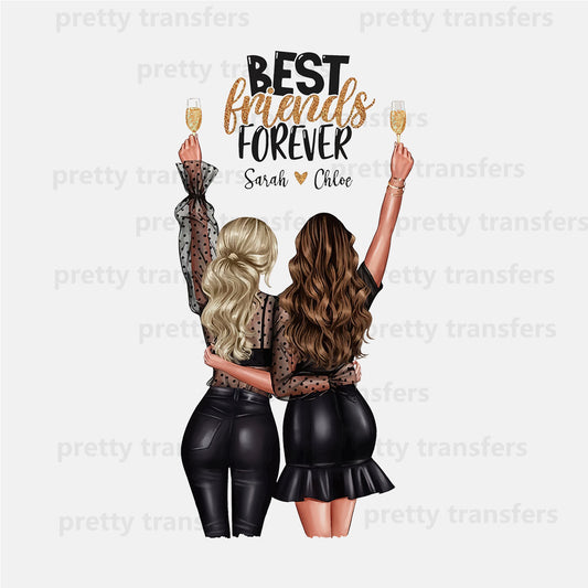 Best Friend DTF transfers NO.604