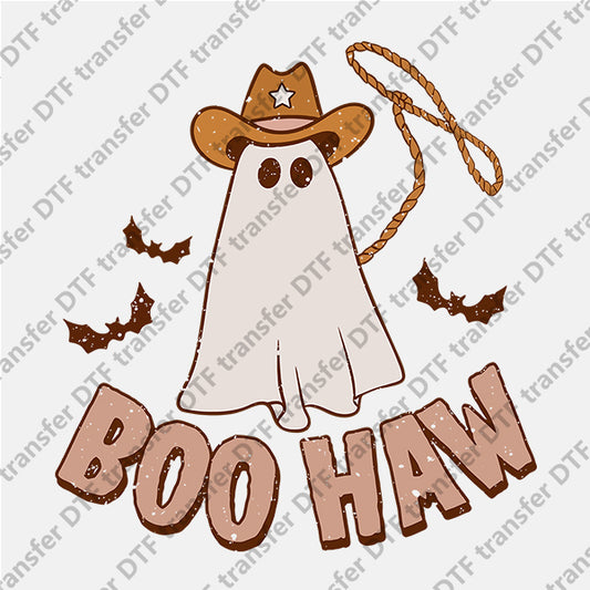 Halloween Cowboy Ghost DTF transfers NO.777