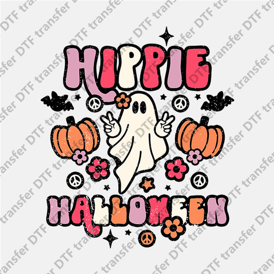 Halloween Cute Ghost DTF transfers NO.781