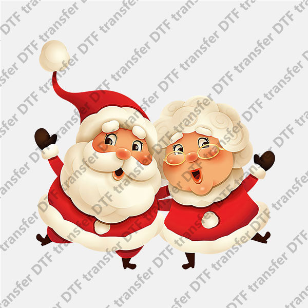 Christmas Grandparents Dance DTF transfers NO.990