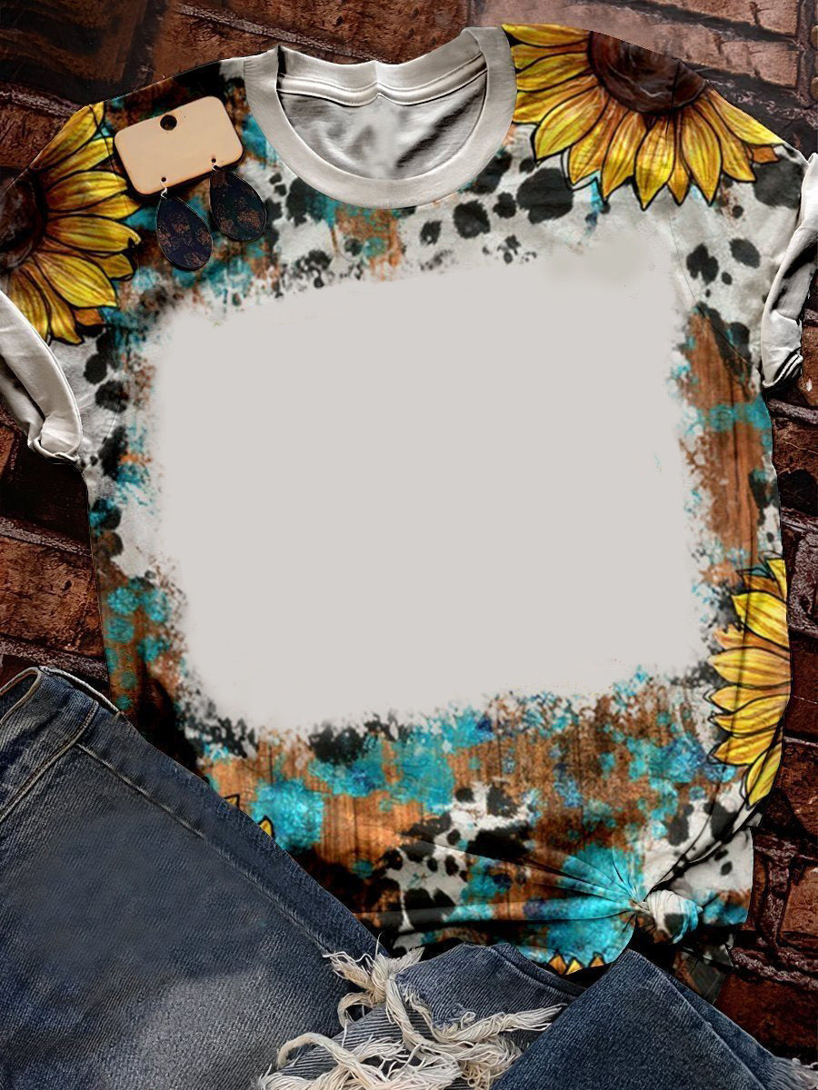 Blank Tie-dyed T-shirt