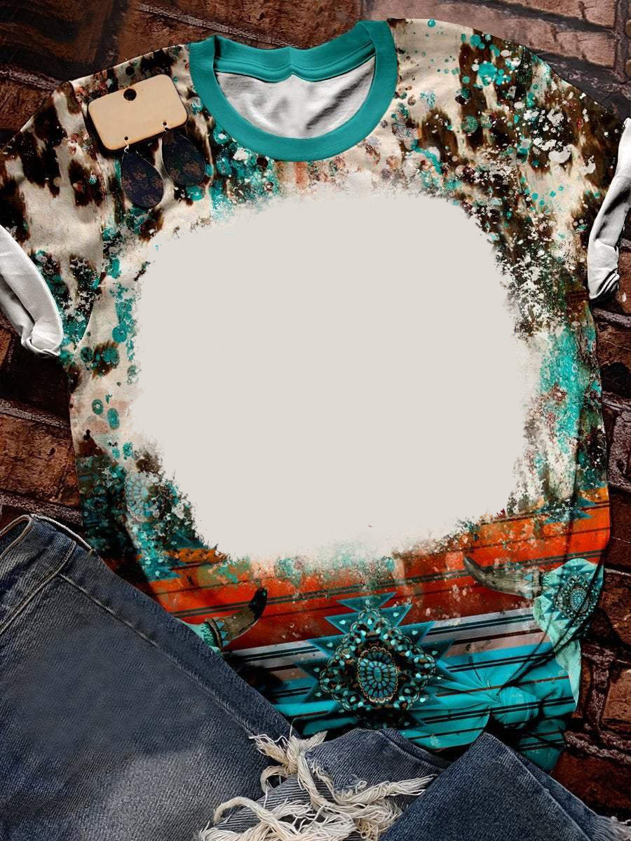 Blank Tie-dyed T-shirt