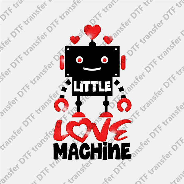 Valentine's Day Little Love Machine DTF transfers VLT.042