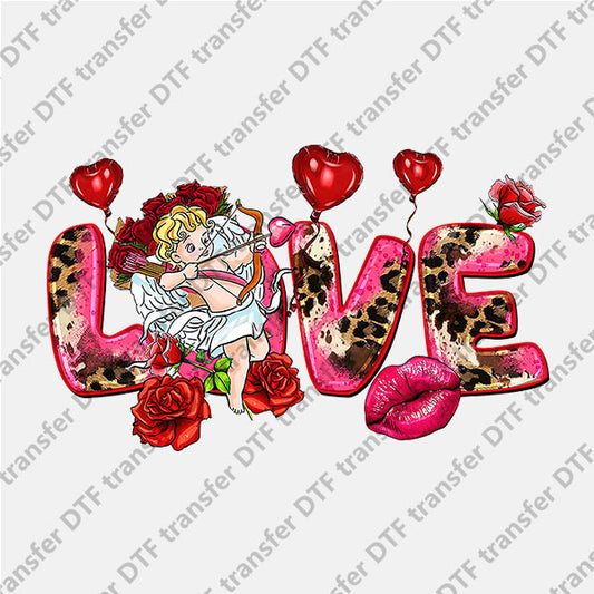 Valentine's Day LOVE Cupid DTF transfers VLT.086