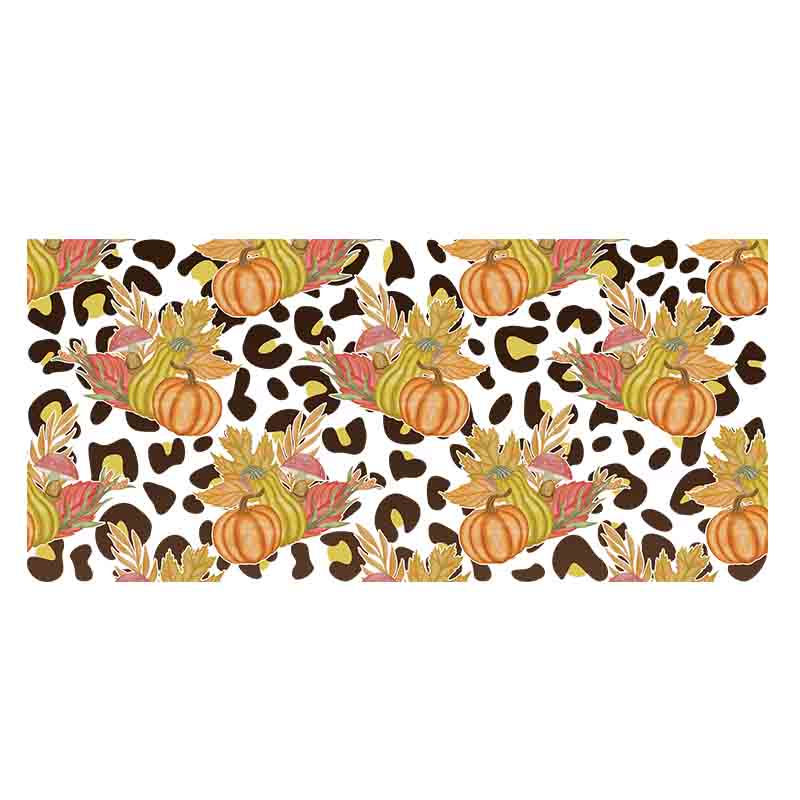 Leopard print 16oz UV DTF  Cup Wraps